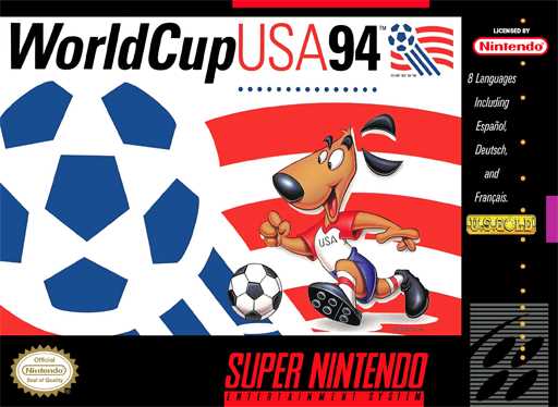 World Cup USA 94  Snes